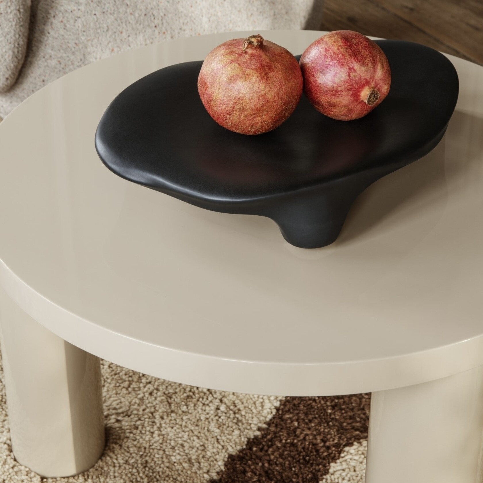 Ferm Living Post Coffee Table Cashmere - SHOWROOM MODEL