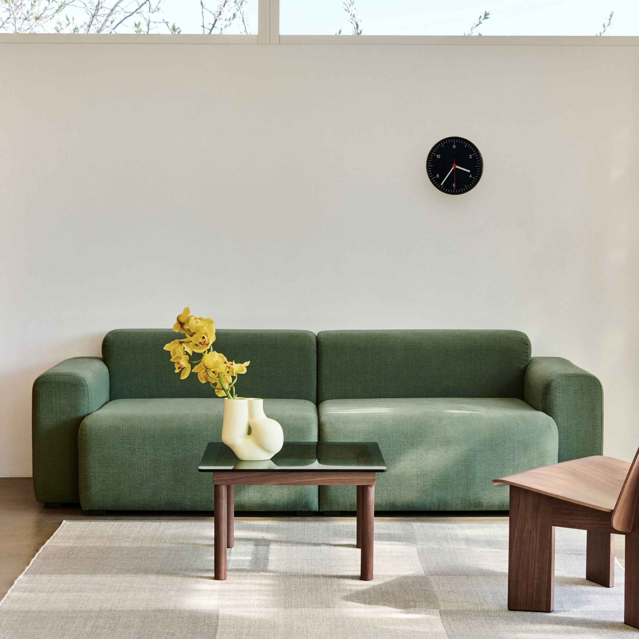 HAY Mags Low Arm 2,5 Seater Combination 1 - Linara 100