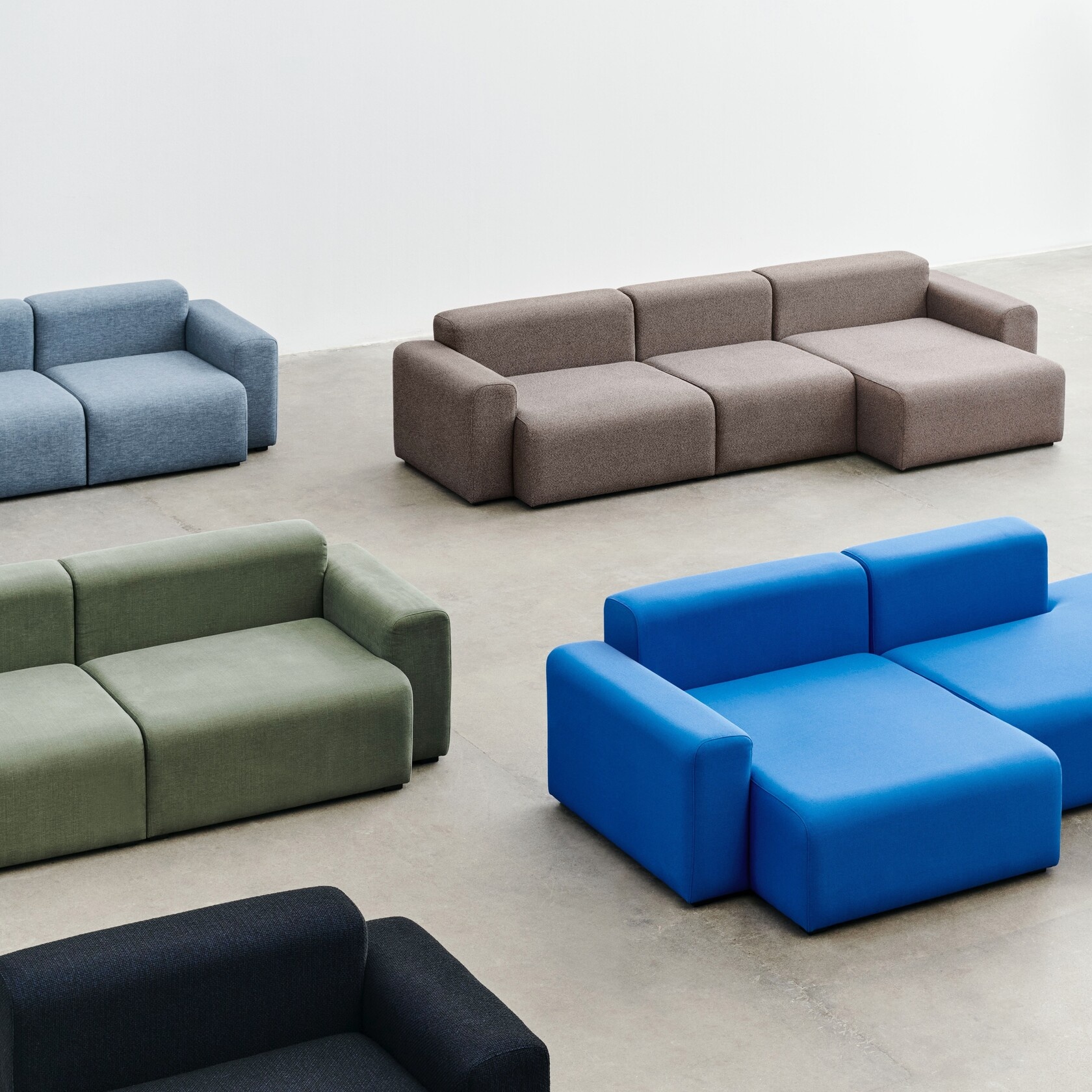 HAY Mags 2,5 Seater combination 3 right - Bolgheri LGG60