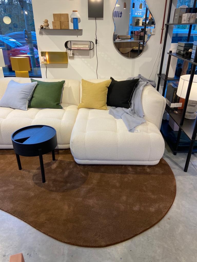 HAY Quilton Combination 21 Left - Flamiber Cream A5