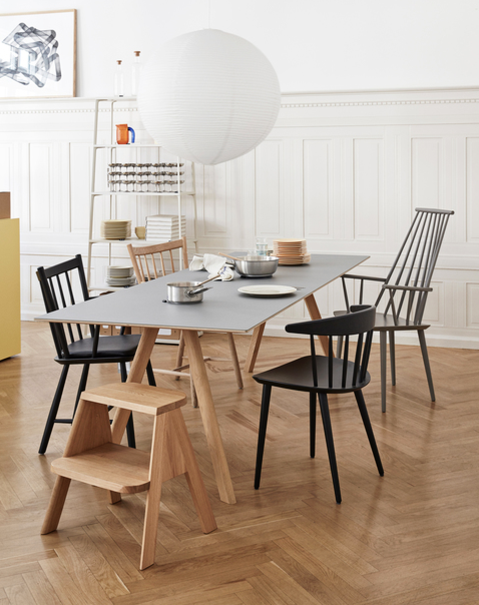HAY Butler Stool - Oiled Oak