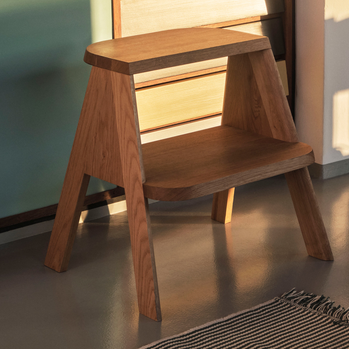 HAY Butler Stool - Oiled Oak
