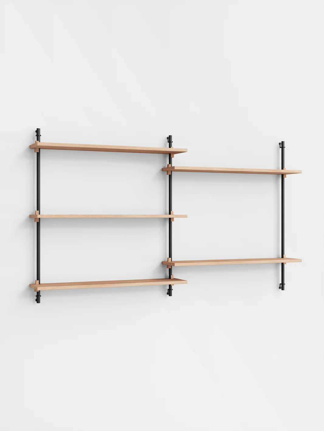 Moebe Wall Shelving – ws.85.2