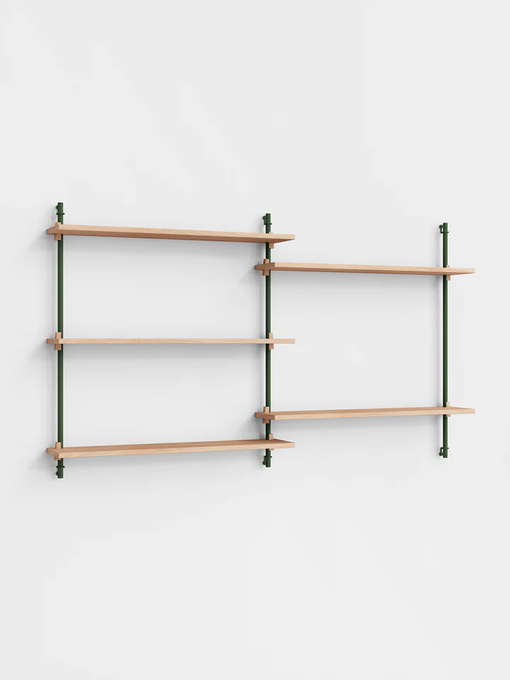 Moebe Wall Shelving – ws.85.2