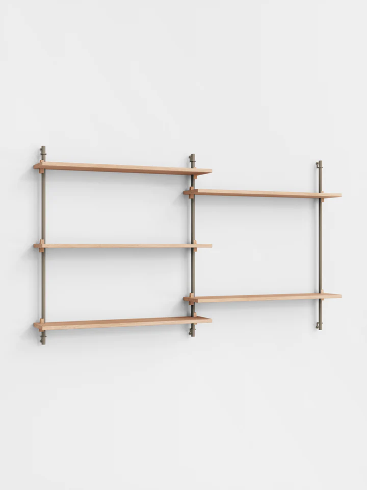 Moebe Wall Shelving – ws.85.2