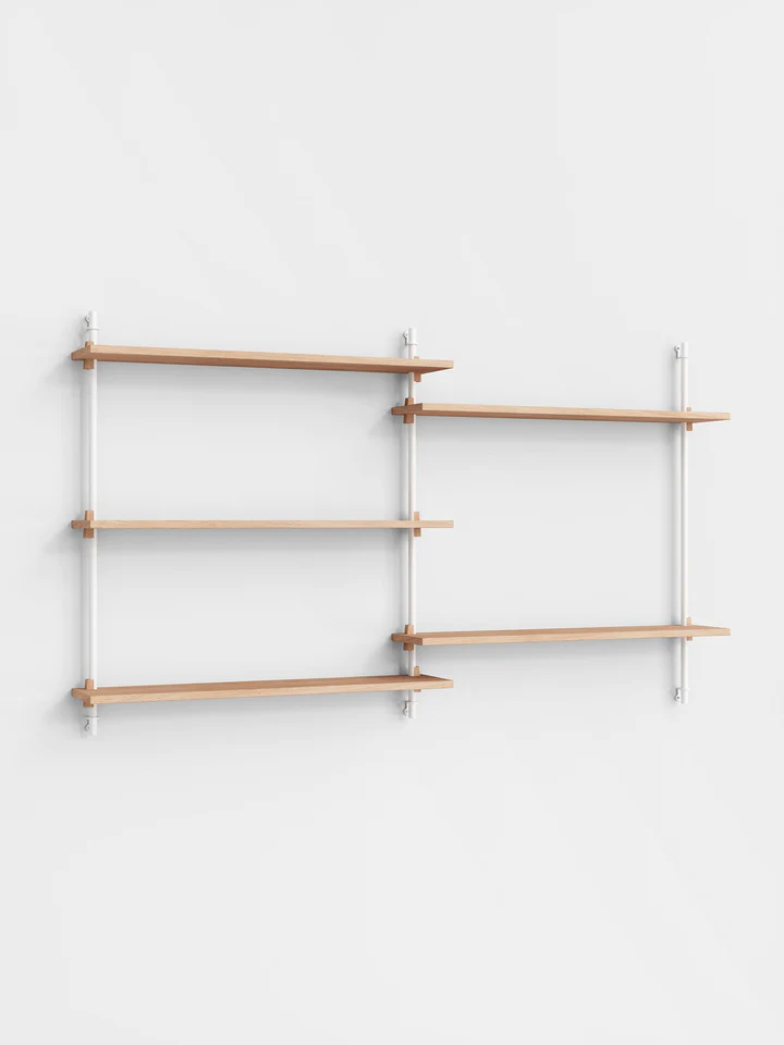 Moebe Wall Shelving – ws.85.2
