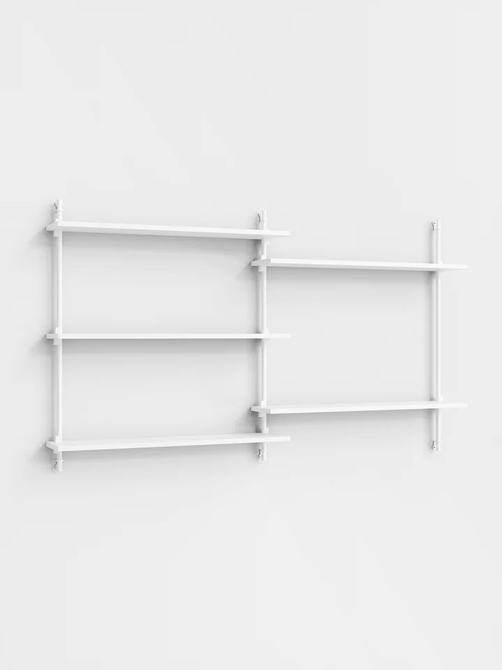 Moebe Wall Shelving – ws.85.2