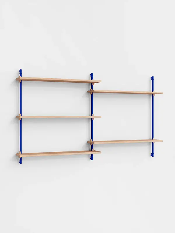 Moebe Wall Shelving – ws.85.2