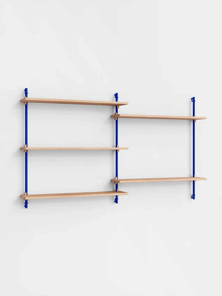 Moebe Wall Shelving – ws.85.2