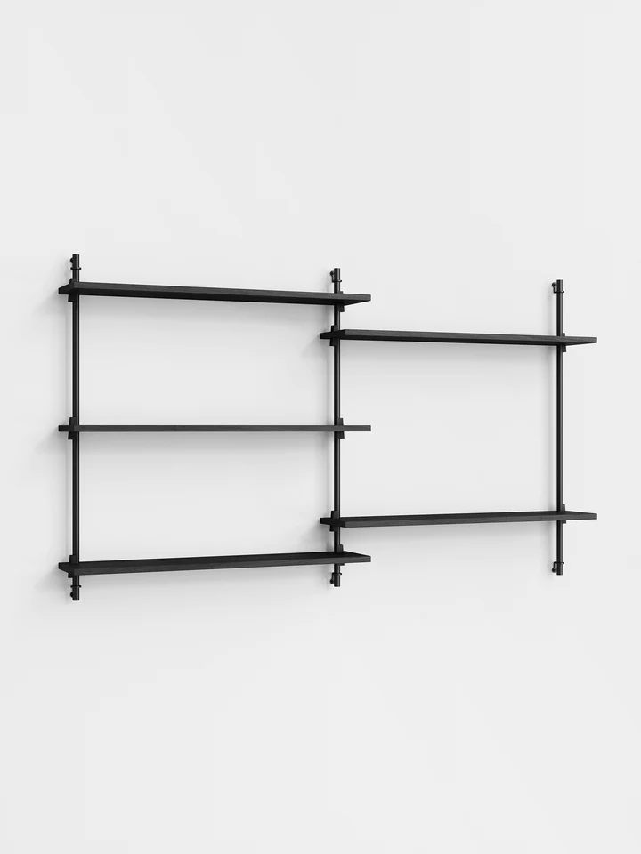 Moebe Wall Shelving – ws.85.2