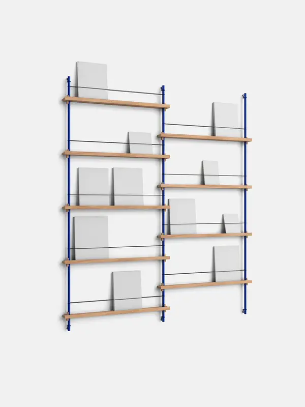 Moebe Magazine Shelving MS.180.2