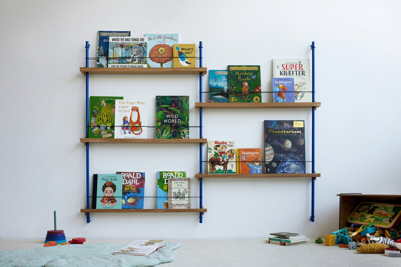 Moebe Magazine Shelving MS.180.2