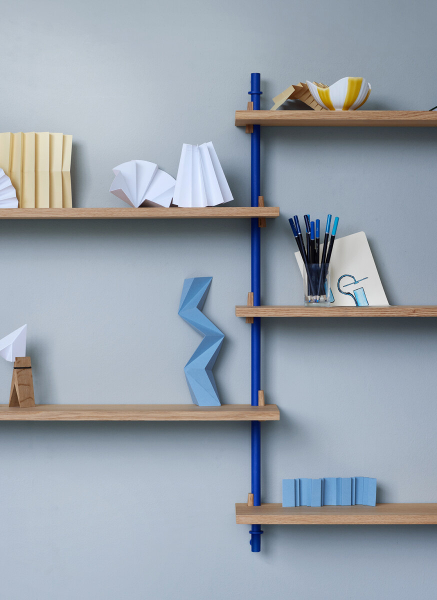 Moebe Magazine Shelving MS.180.2
