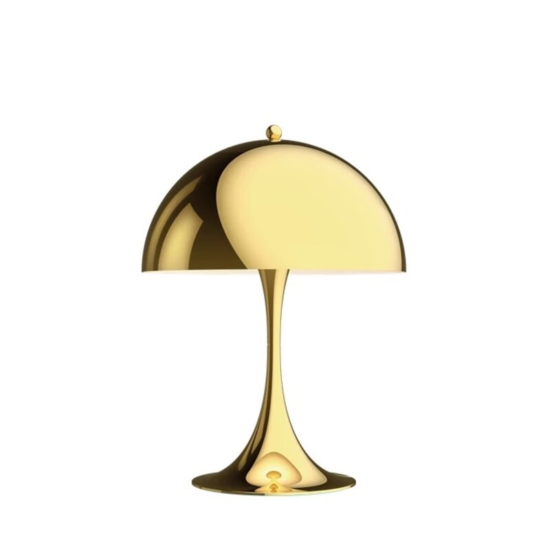 Louis Poulsen Panthella 250 Tafellamp Brass Metallised