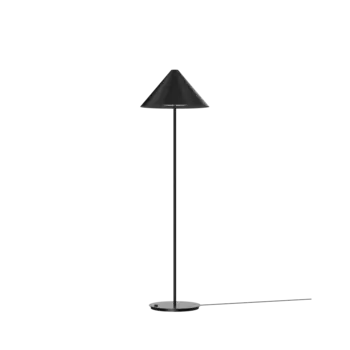 Louis Poulsen Keglen Staande Lamp - Black