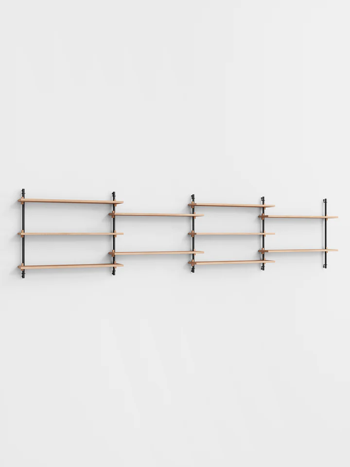 Moebe Wall Shelving ws.65.4