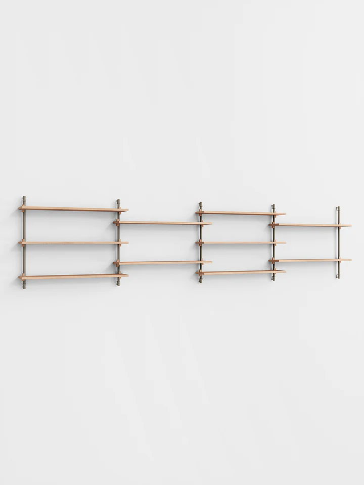 Moebe Wall Shelving ws.65.4