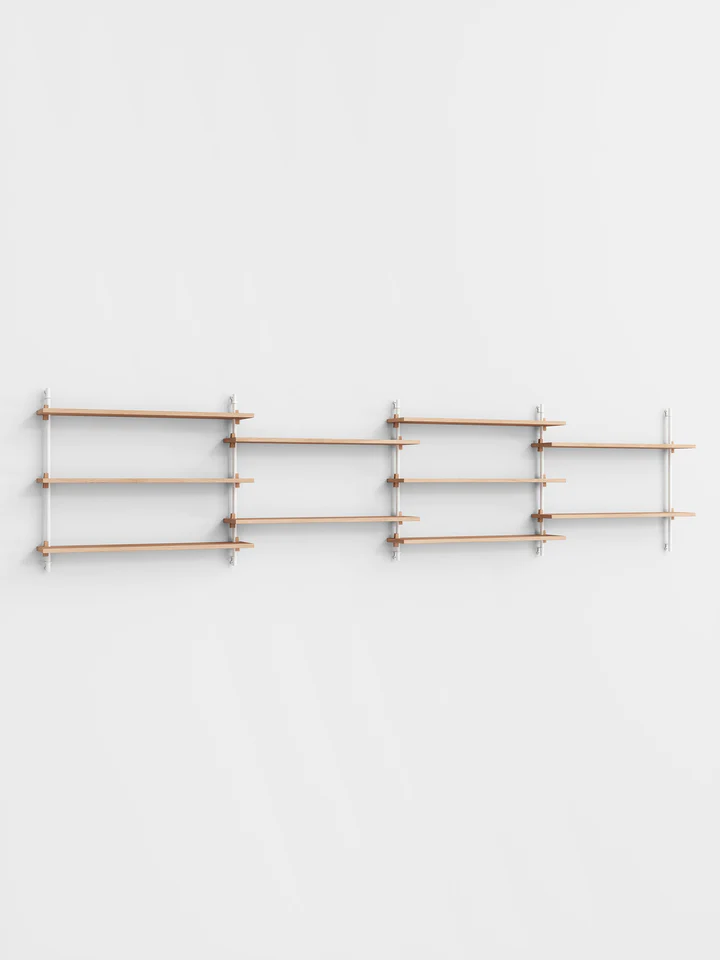 Moebe Wall Shelving ws.65.4