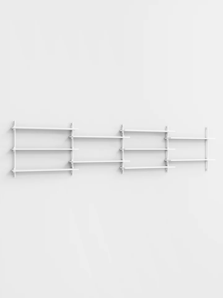 Moebe Wall Shelving ws.65.4