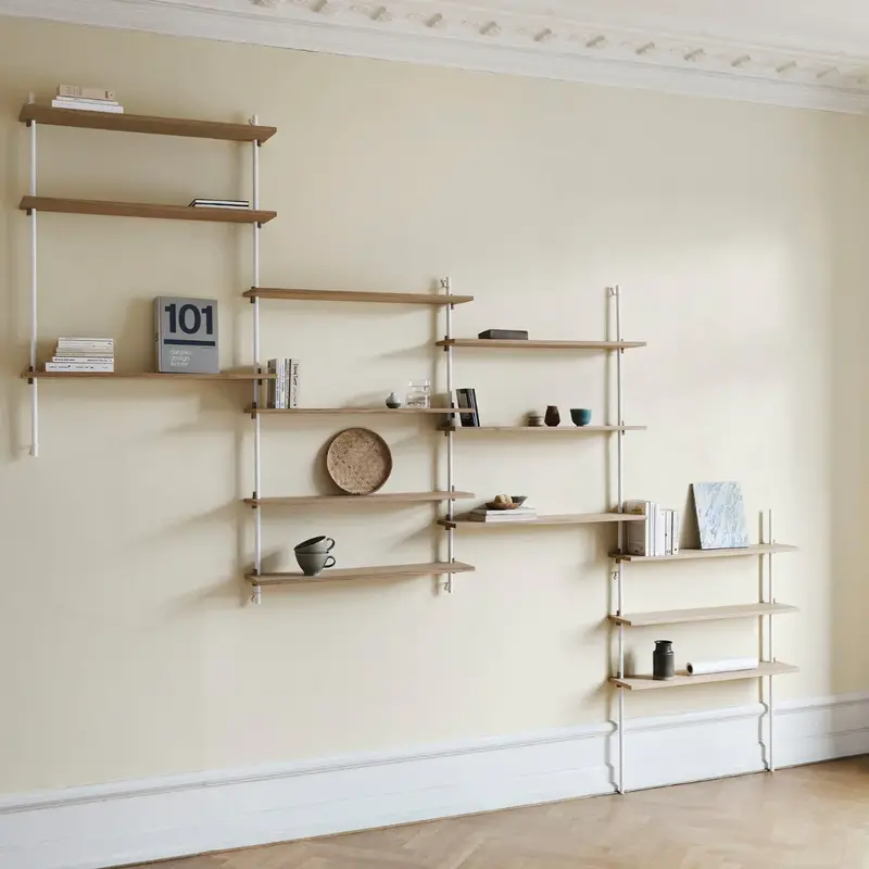 Moebe Wall Shelving ws.65.4