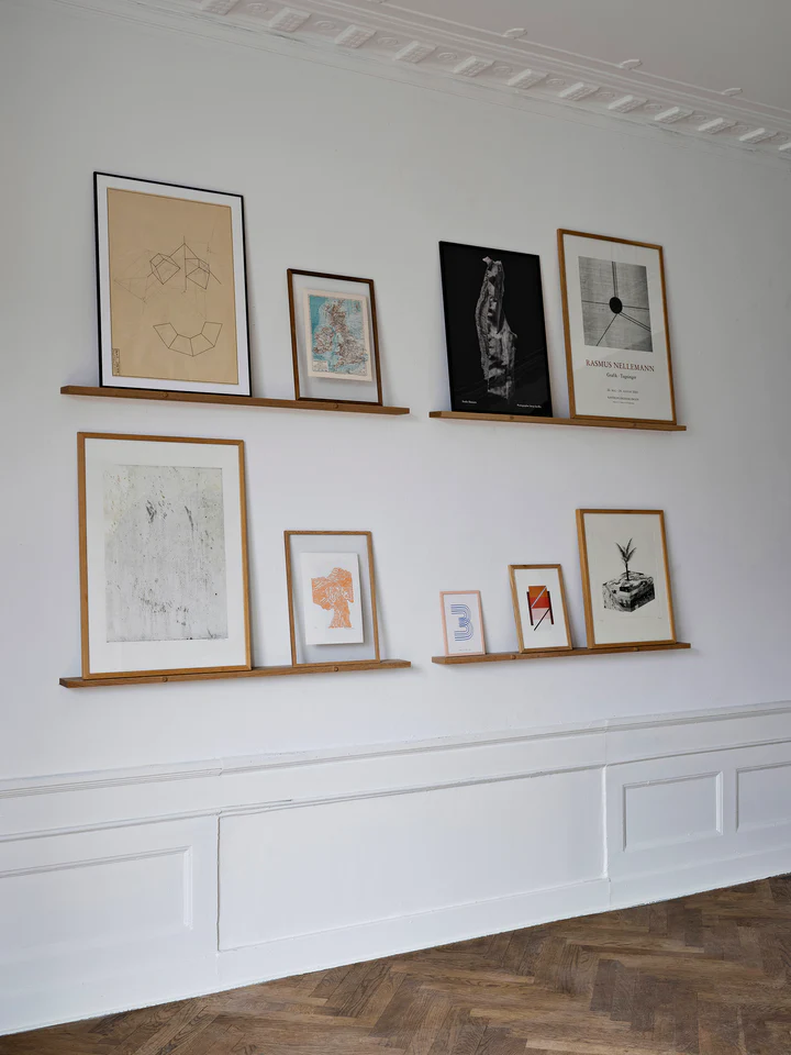 Moebe Gallery Shelf 115cm