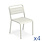 EMU 208 Urban Chair - White - Set of 4