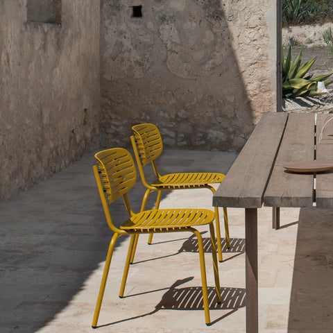 EMU 639 Mom Chair Marine Blue - Set of 4