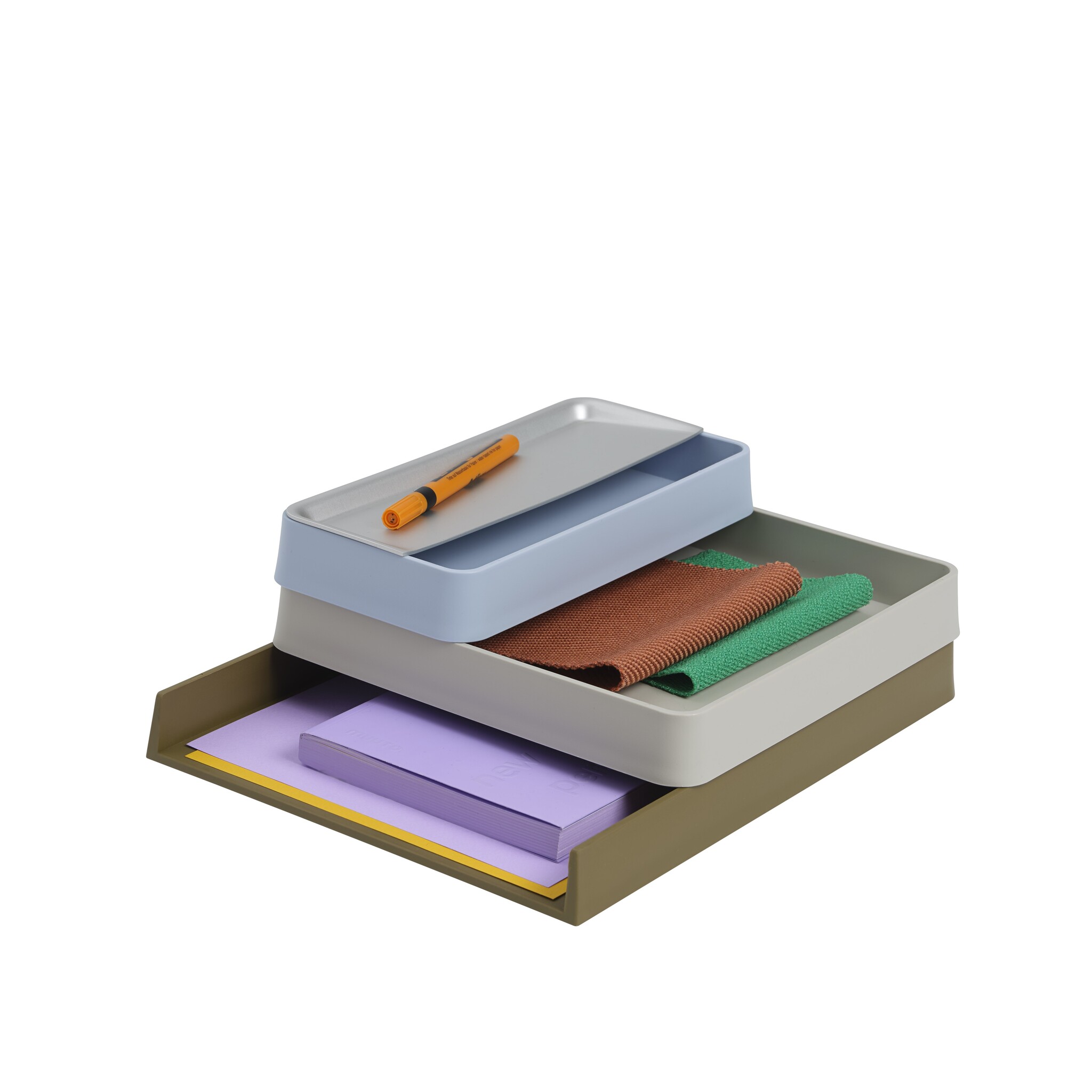 Muuto Arrange Desktop Series - Config 2 - Multi Colored NEW COLORS