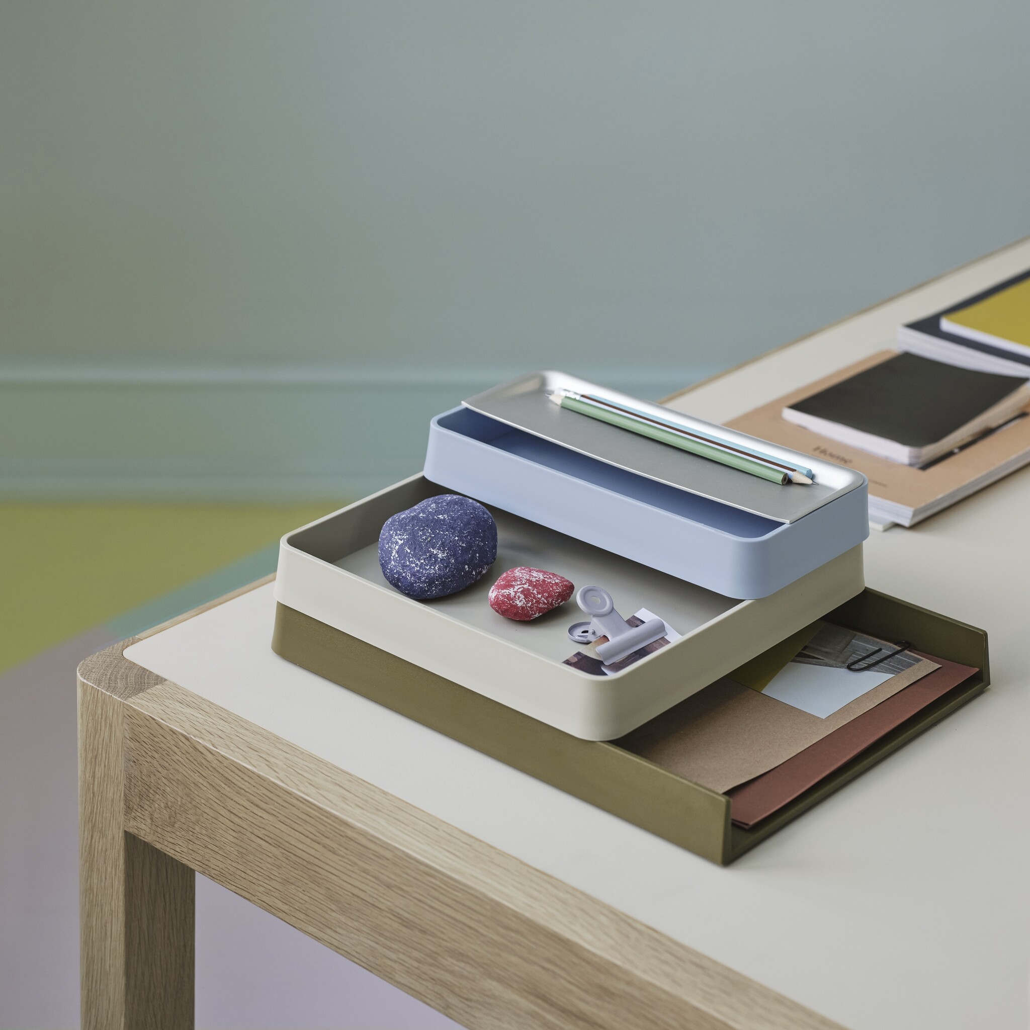 Muuto Arrange Desktop Series - Config 2 - Multi Colored NEW COLORS