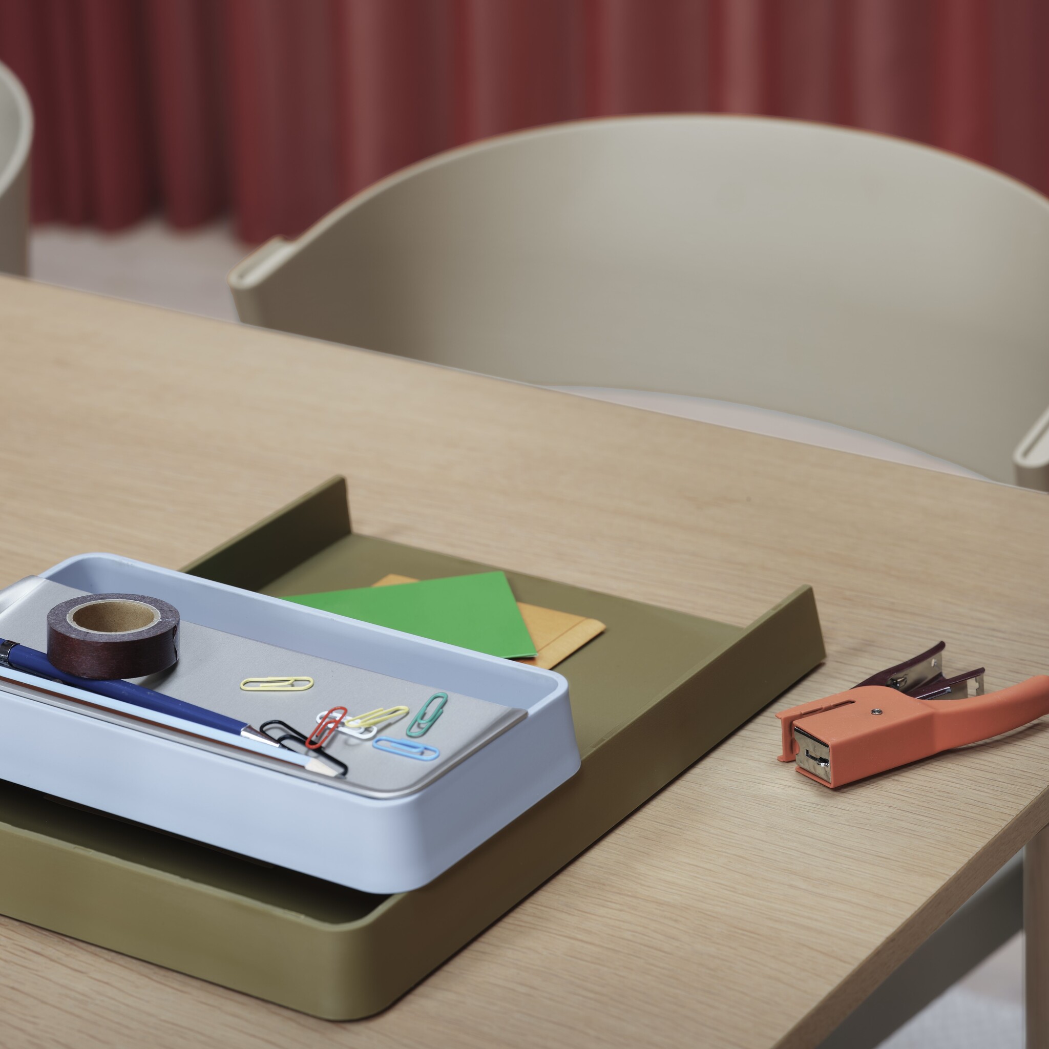 Muuto Arrange Desktop Series - Config 2 - Multi Colored NEW COLORS