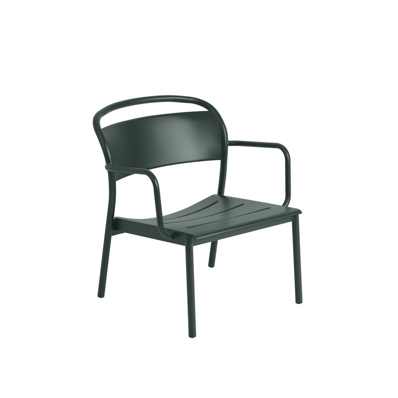 Muuto Linear Steel Lounge Armchair