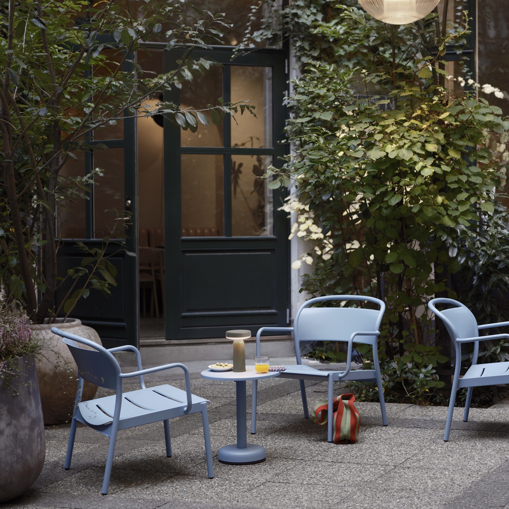 Muuto Linear Steel Lounge Armchair