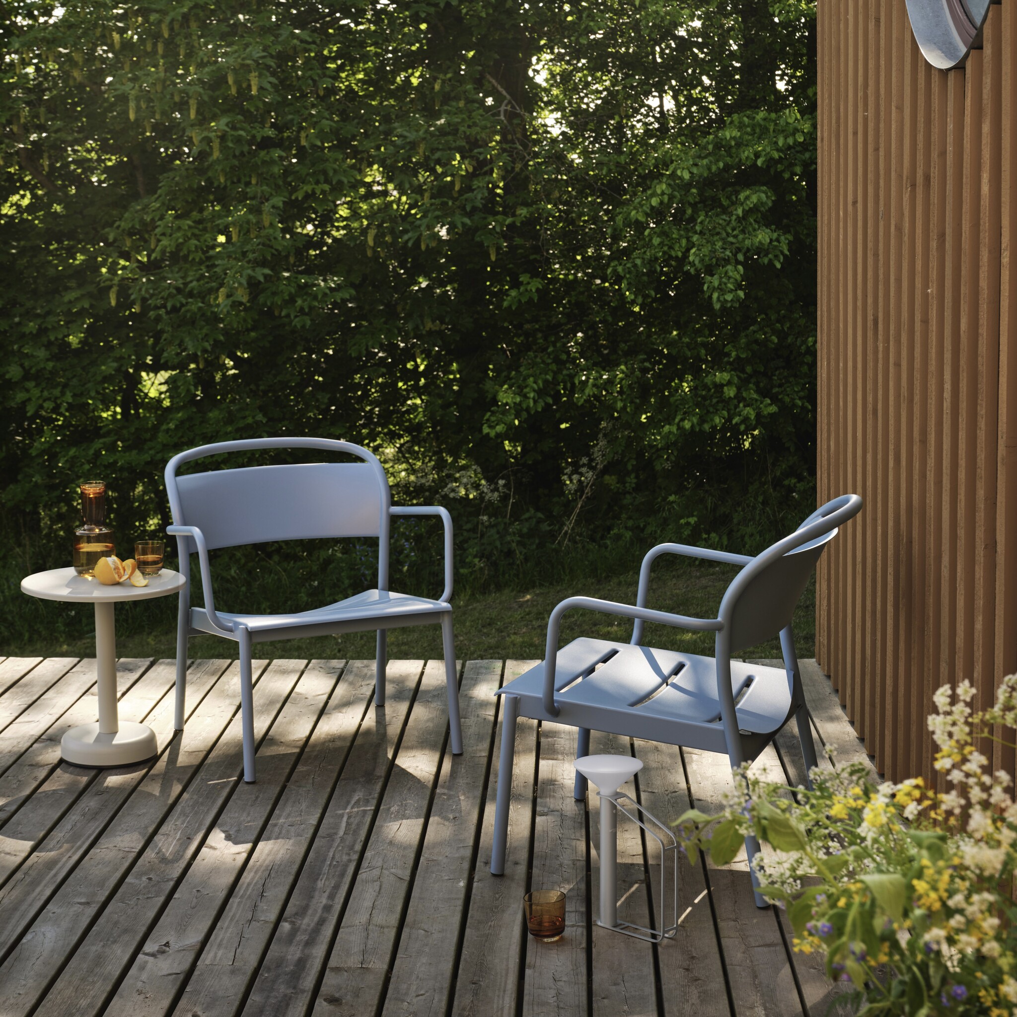 Muuto Linear Steel Lounge Armchair