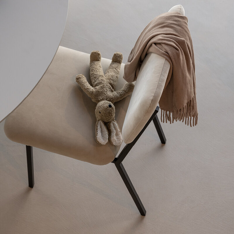 STUDIO HENK Co Chair zonder armleuning - zwart - tonica 111