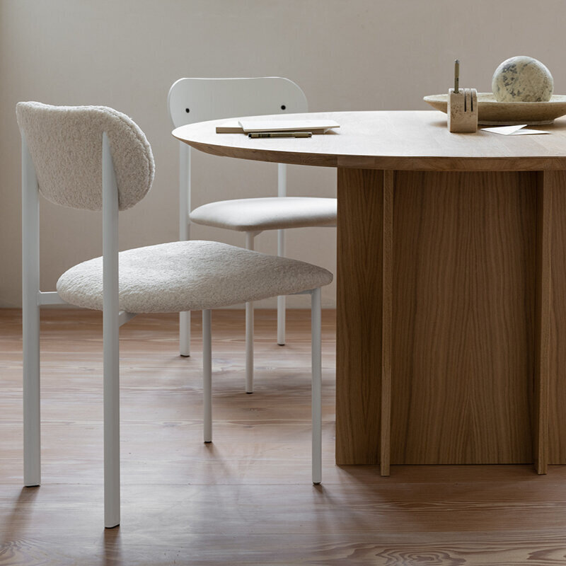 STUDIO HENK Oblique Chair zonder armleuning - zwart - hallingdal65 224