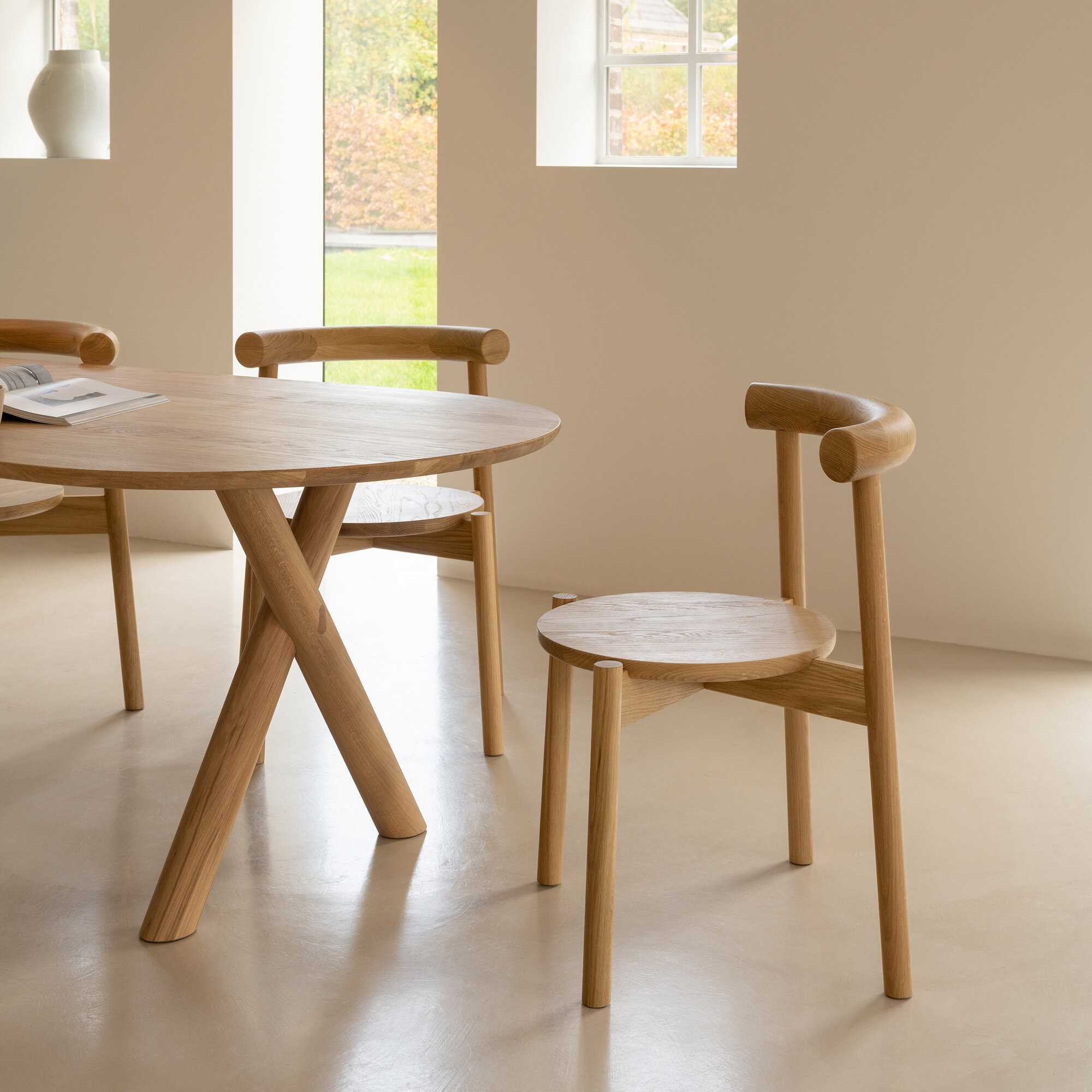 STUDIO HENK Checker Chair