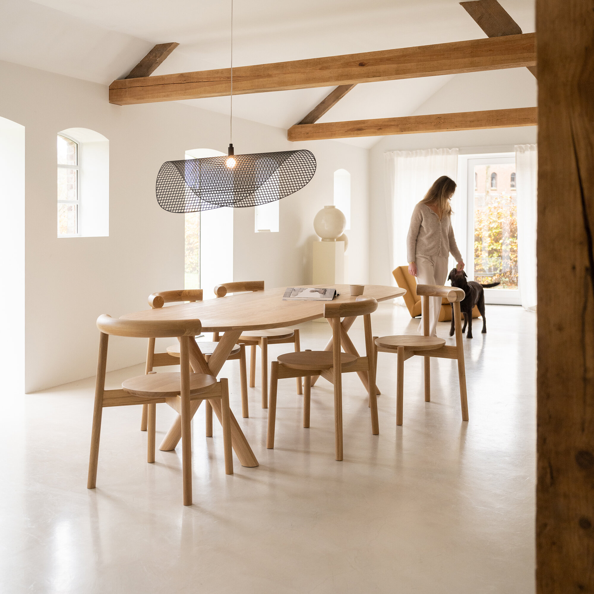 STUDIO HENK Checker Chair