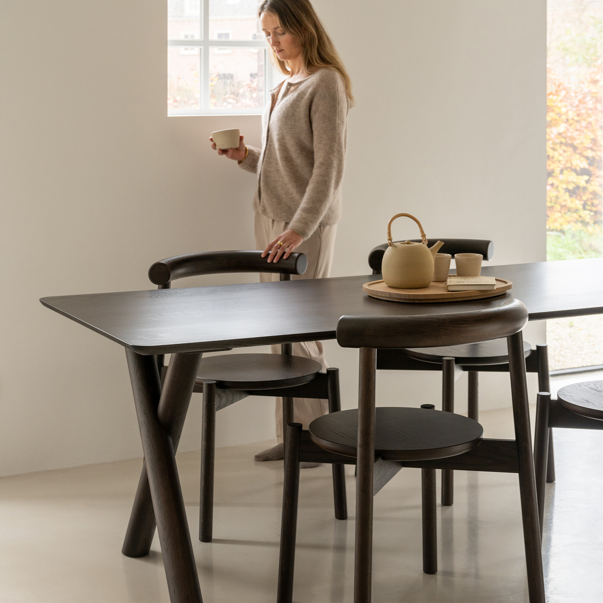 STUDIO HENK Checker Chair