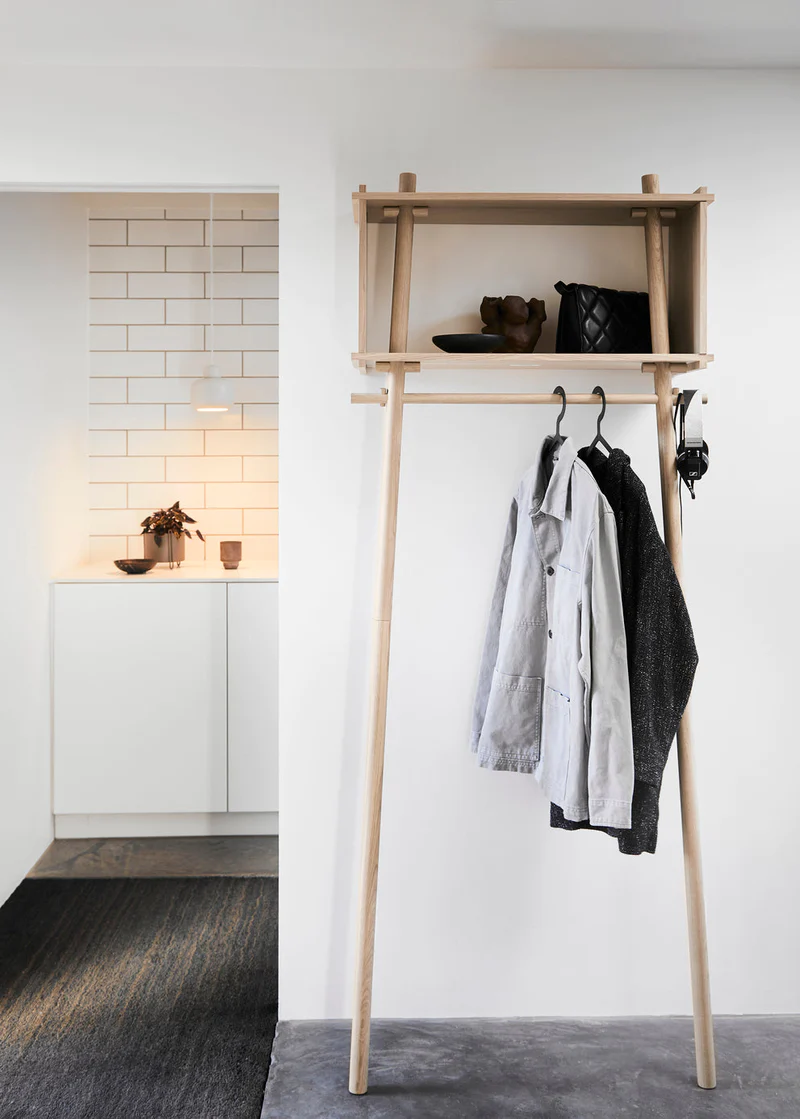 WOUD Töjbox Wardrobe Small