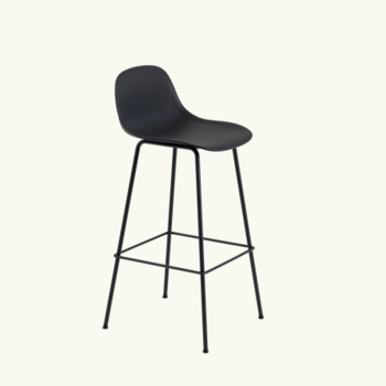 Muuto Fiber Bar Stool Tube Base - 75cm