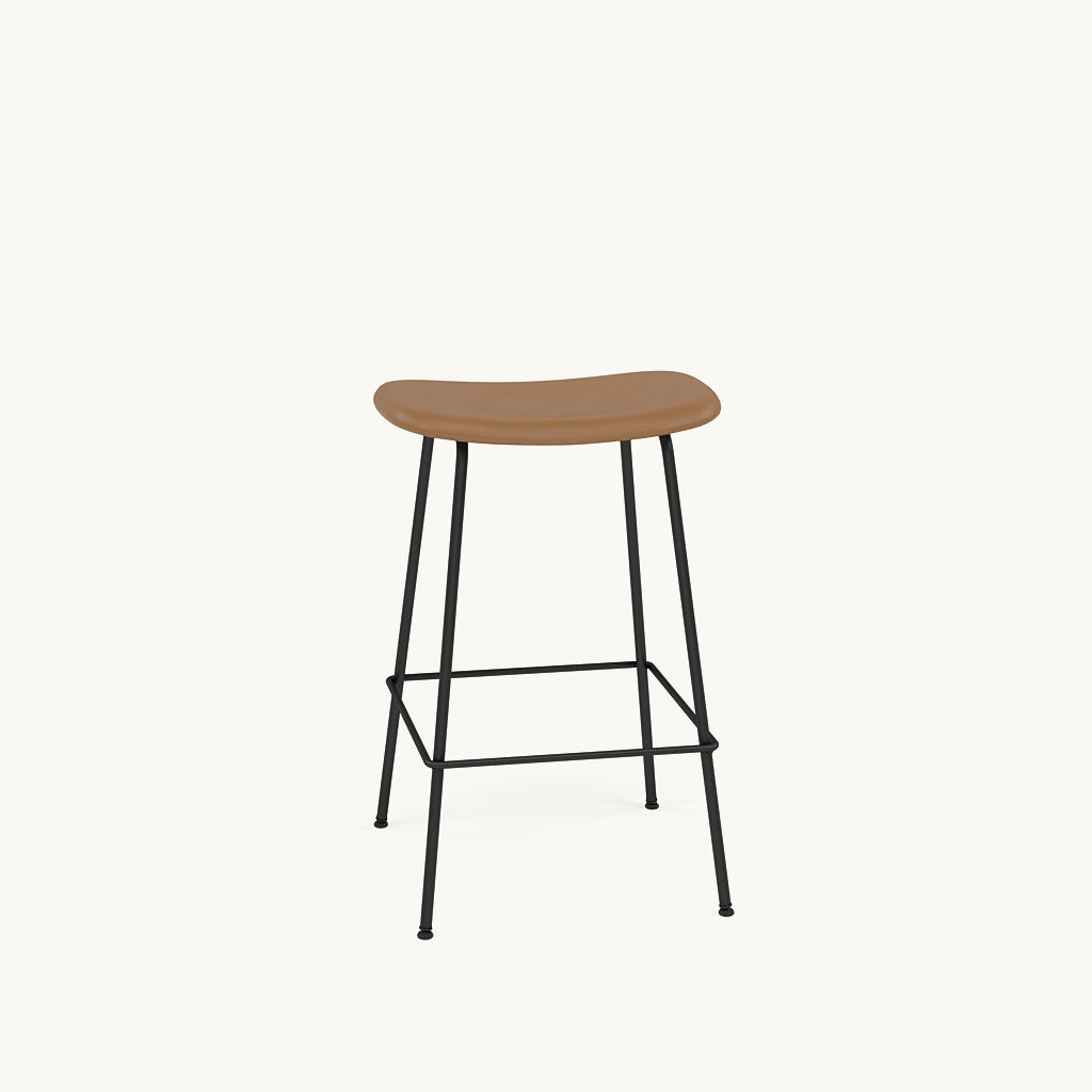 Muuto Fiber Counter Stool Tube Base - 65cm