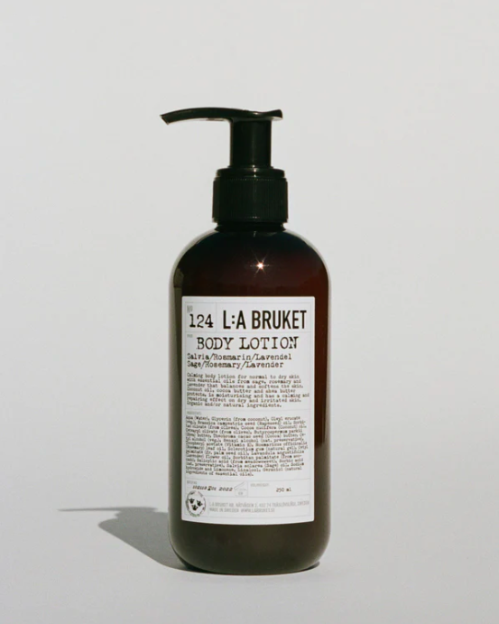 LA Bruket Body Lotion
