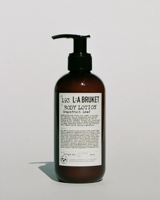 LA Bruket Body Lotion