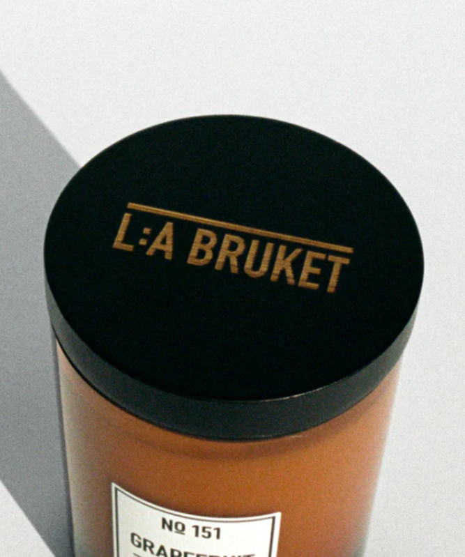 LA Bruket Scented Candle 260g