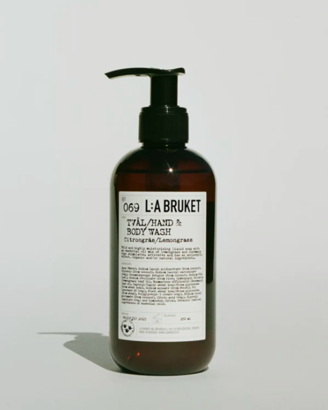 LA Bruket Body Wash 240ml