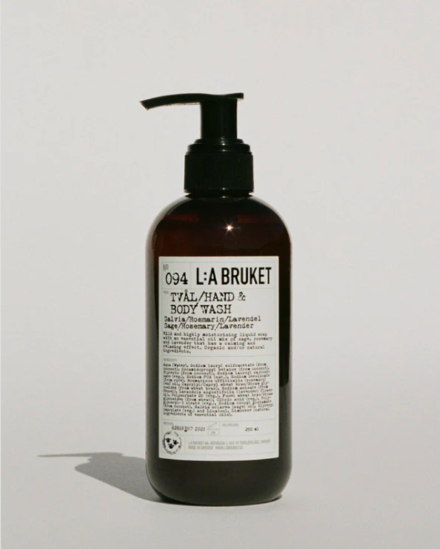 LA Bruket Body Wash 240ml