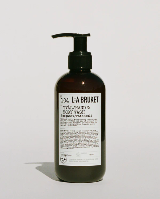 LA Bruket Body Wash 240ml