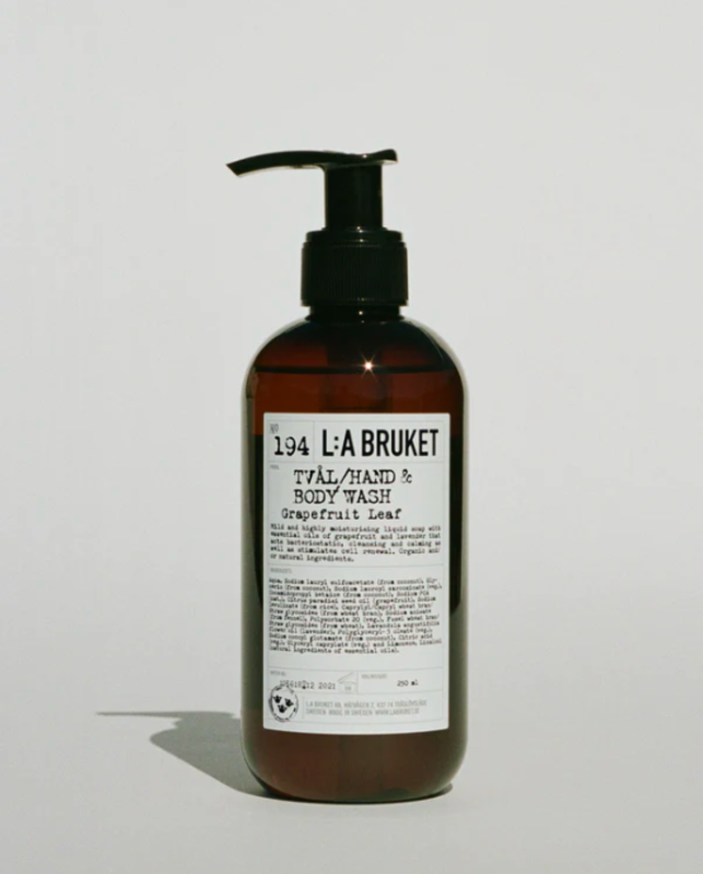 LA Bruket Body Wash 240ml