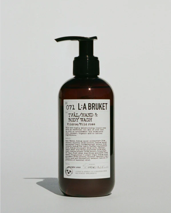 LA Bruket Body Wash 240ml