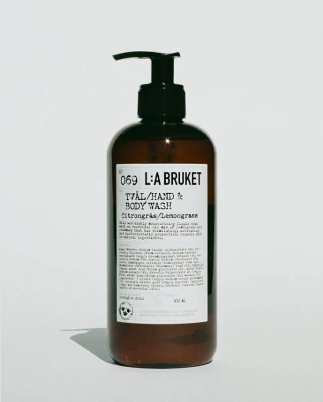 LA Bruket Hand & Body Wash 450ml